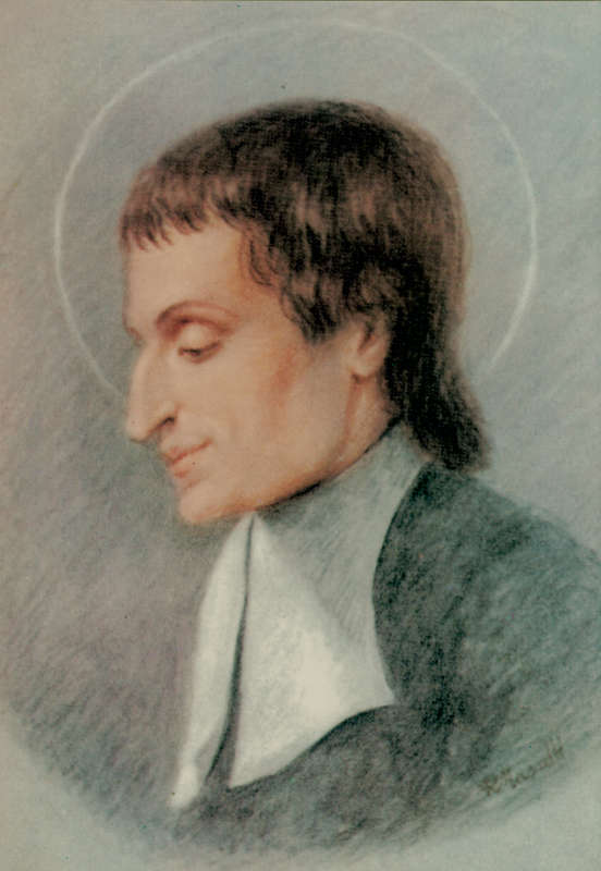 Vente achat d'icônes religieuses Saint LouisMarie Grignion de