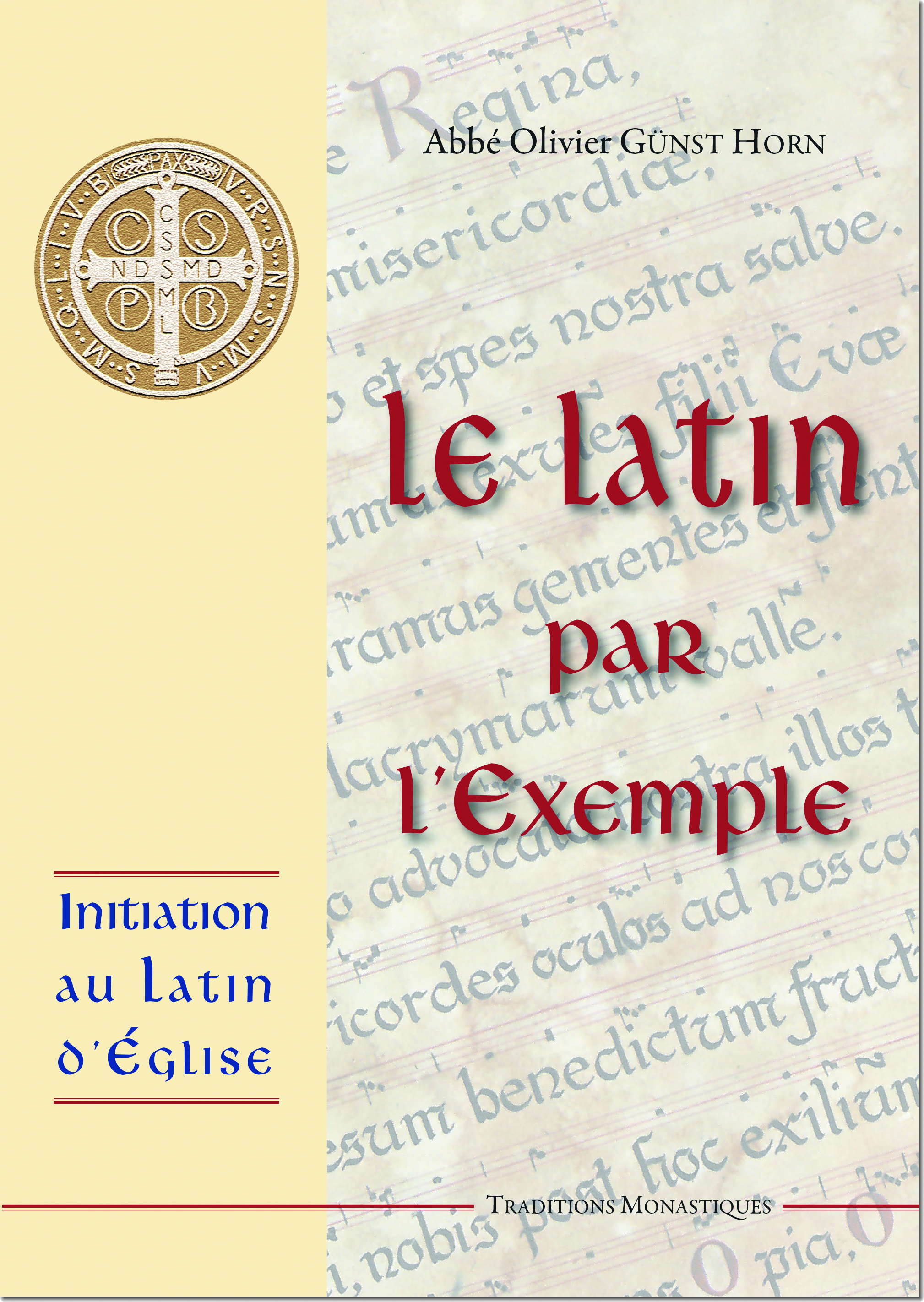Livre d'initiation Le latin par l'exemple (Réf. L1140F) Livres