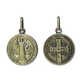 Medal of Saint Benedict - 16 mm