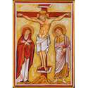 Icono de la Crucifixión de Jouques