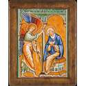 Icon of The Annunciation of Jouques