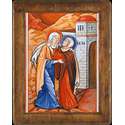 Icon of Visitation of Jouques