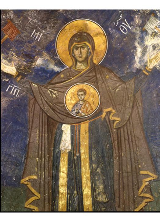 Virgin of the sign Virgin of the sign