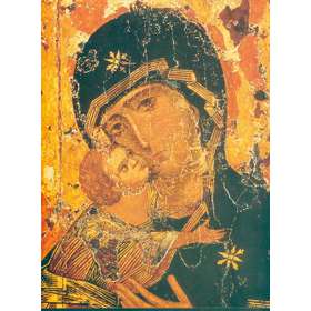 Virgin of Vladimir (detail) (detail) (G, ML, M)