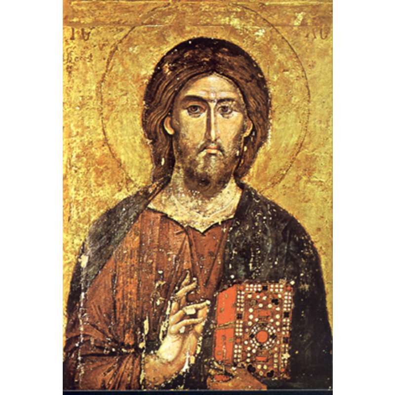Icono de Cristo Pantokrator