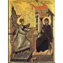 Icon of the Annunciation of Ohrid