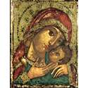 Icon of the Virgin of Korsun or The Mother of God of Mercy