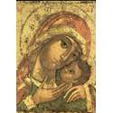 Icon of the Virgin of Korsun or The Mother of God of Mercy