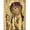 Icon of the odogitria Virgin (Mount Athos - 12th Century)
