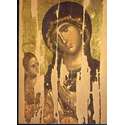 Icône de la Vierge Hodigitria (Mont-Athos - XIIe s)