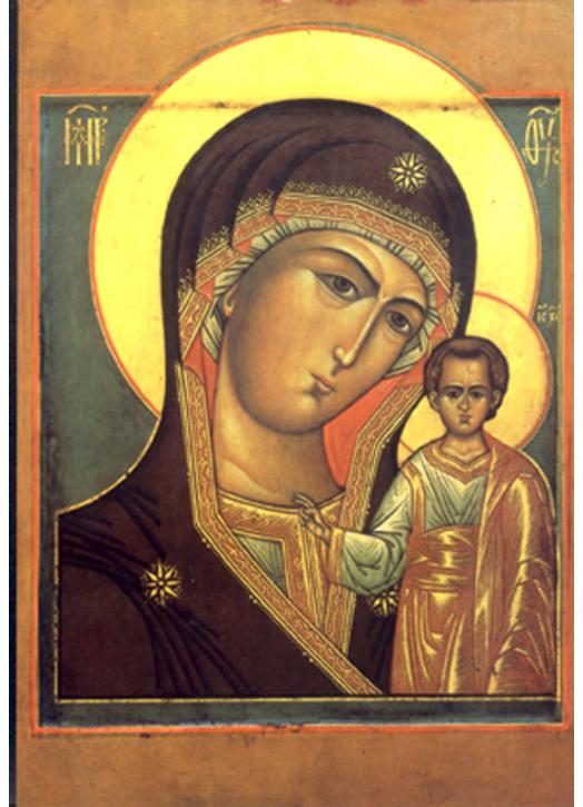 Vierge de Kazan (M)