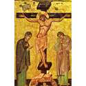 Icono de la Crucifixión
