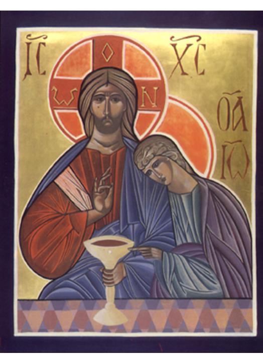 Christ and St John