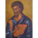 Icon of Saint Luke the Evangelist (XIVe S)