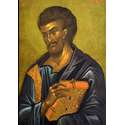 Icon of Saint Luke the Evangelist (XIVe S)