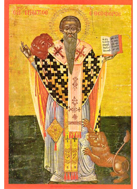 Saint Ignatius of Antioch