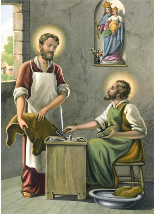 Saint Crepin and Saint Crepinian