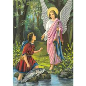 Saint Raphael, invoked as the Angel of medicine