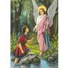 Saint Raphael, invoked as the Angel of medicine