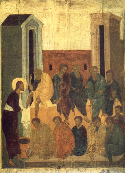 The Washing of the Feet