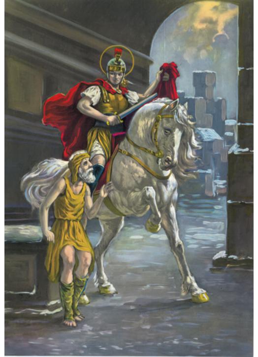 Saint Martin of Tours