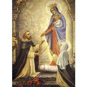 Our Lady of the Rosary and St Dominic