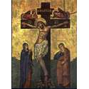 Icon of the Crucifixion (XXth)