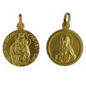 Medallas religiosas de la Virgen María