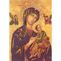 Icon of Our Lady of Perpetual Help with the crown