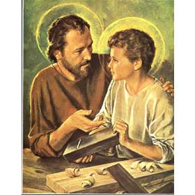 Saint Joseph the Worker with the Child Jesus