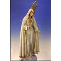 Icon of Our Lady of Fatima (image of a statue)