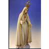 Icoon van Onze Lieve Vrouw van Fatima (afbeelding van een standbeeld)