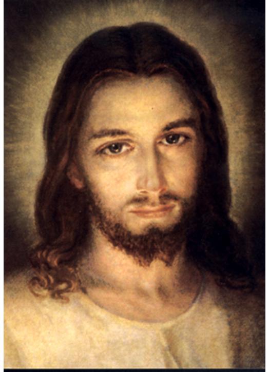 Jesús Misericordia (detalle)