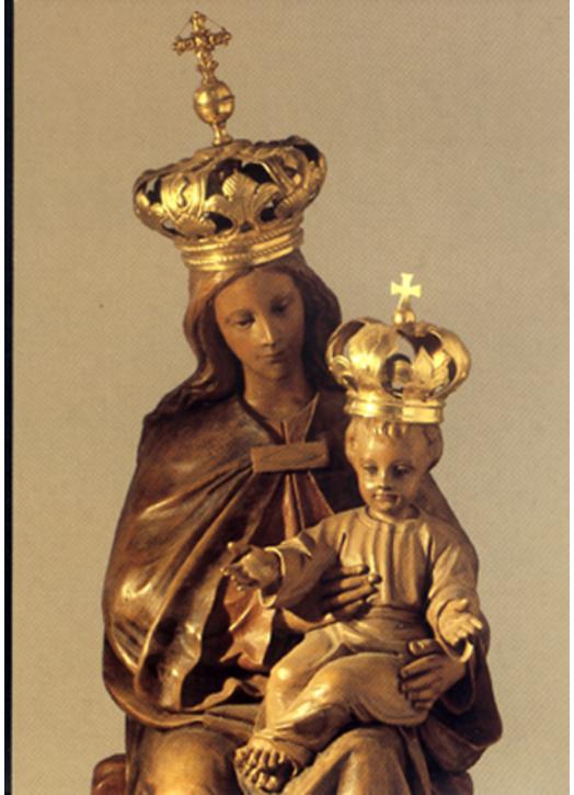 Mary as Queen and the Child Jesus