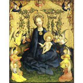 The Virgin of the Rose-bush