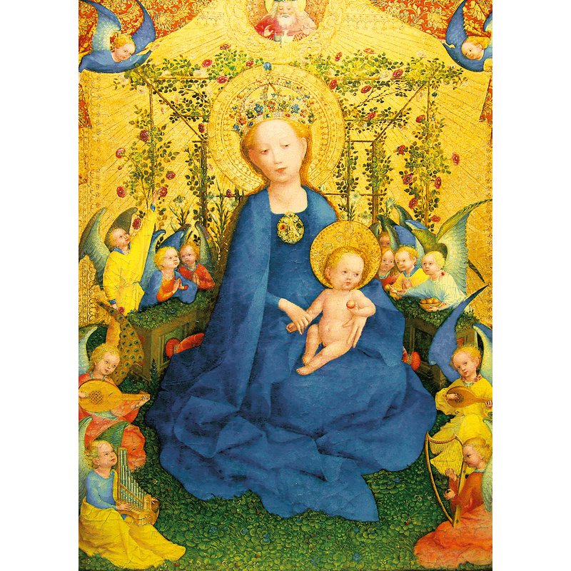 The Virgin of the Rose-bush