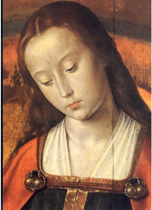 The glorious Virgin (detail)