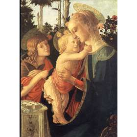 La Vierge, l'Enfant Jésus et St Jean Baptiste