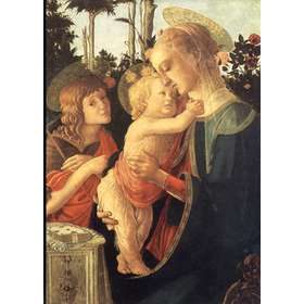 La Virgen María con el Niño Jesús y S. Juan Bautista