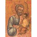 Icon of Saint Joseph Melchite