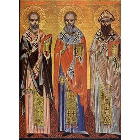 Saints Nicolas, Athanasius and Cyril