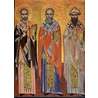 Saints Nicolas, Athanasius and Cyril