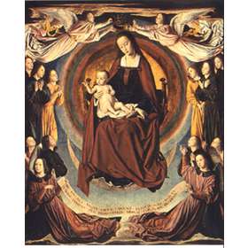 Virgin of the Master of Moulins