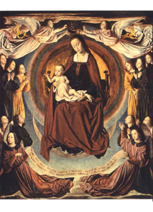 Virgin of the Master of Moulins