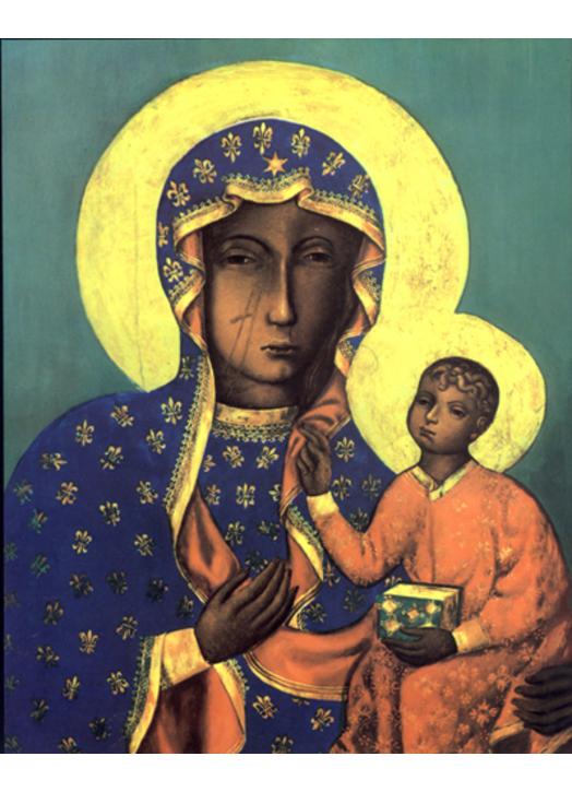 Vierge de Czestochowa (copie)