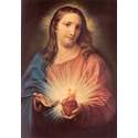 Icon of Sacred Heart (Pompeo Batoni)