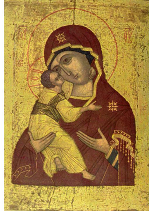 Vierge de la Vladimirskaja