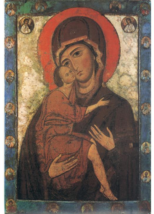  Virgin of Tenderness "Belozerkaja"