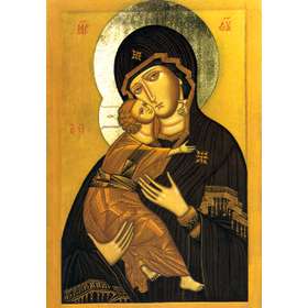 Vierge de Vladimir (copie)