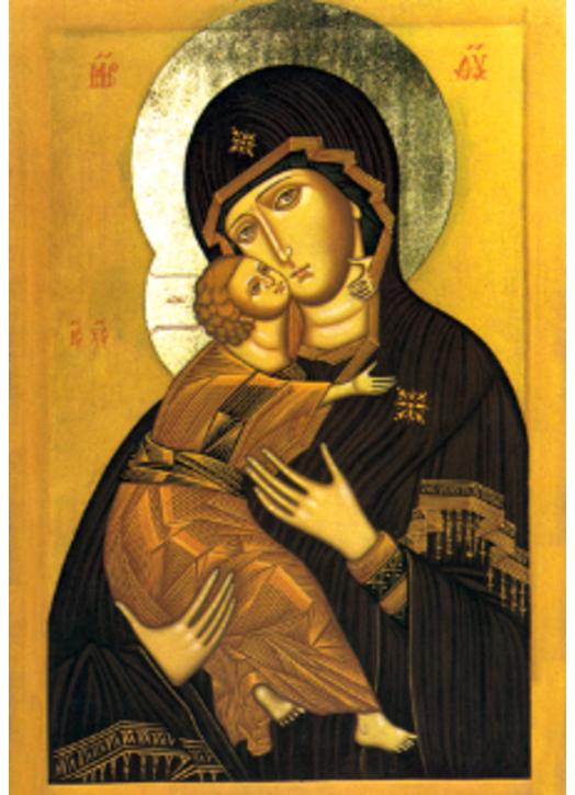 Virgen de Vladimir (copia)